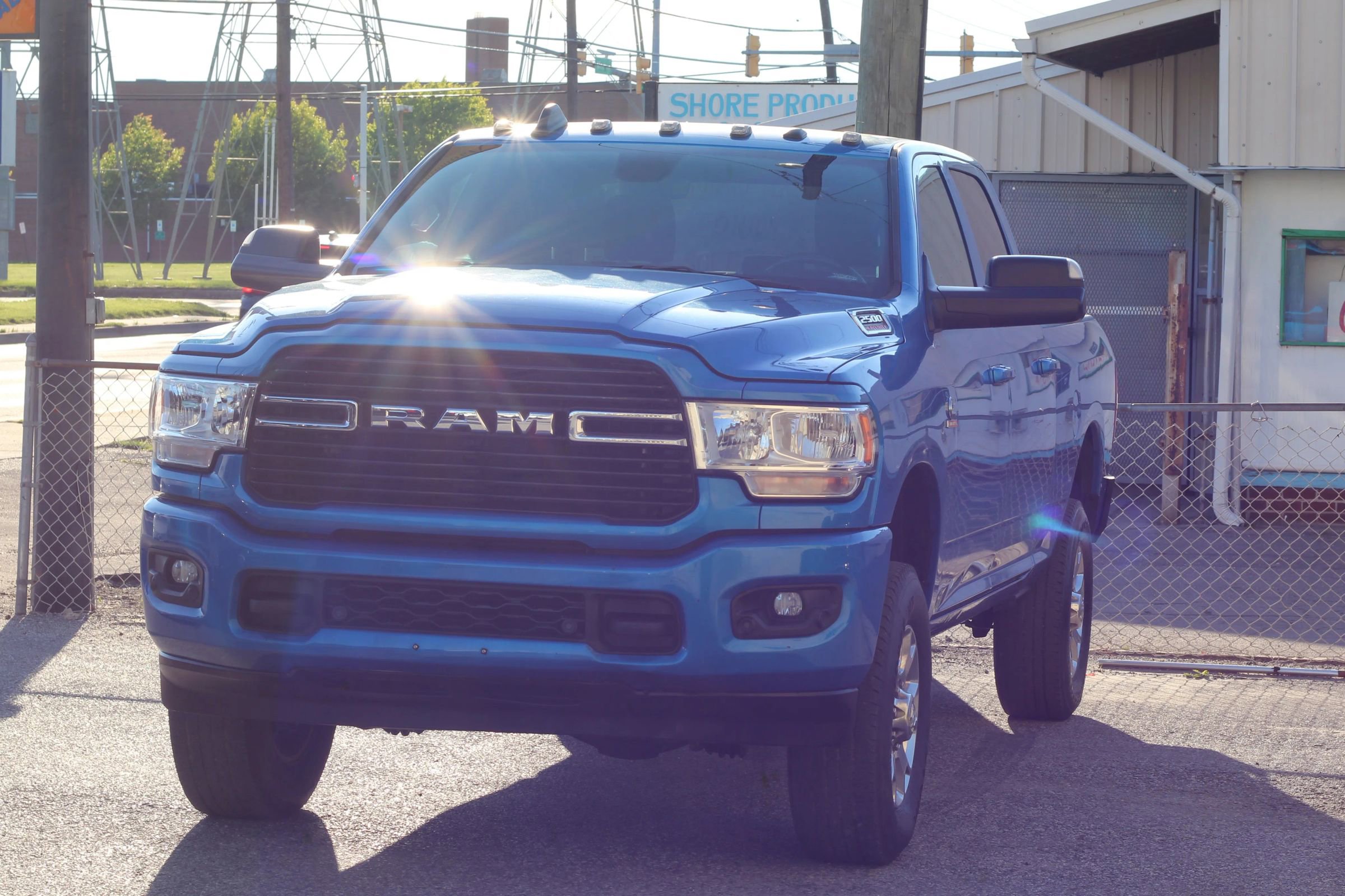 Used 2020 RAM 2500 Big Horn w/ Level 1 Equipment Group AWD/4WD image 3
