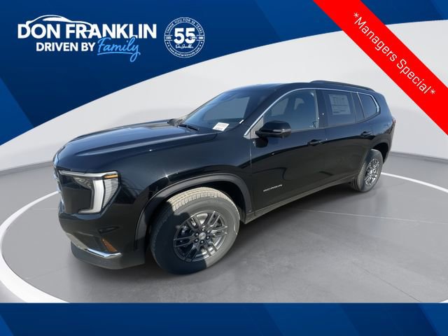 New 2025 GMC Acadia Elevation w/ LPO, Floor Liner Package image 1