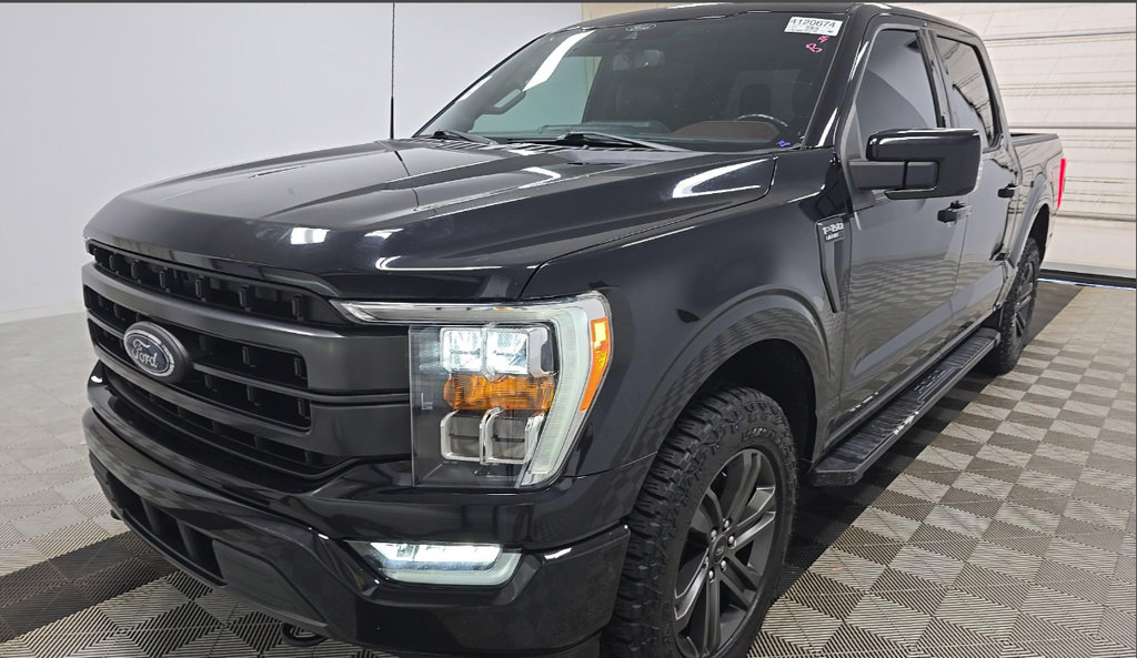 Used 2021 Ford F150 Lariat