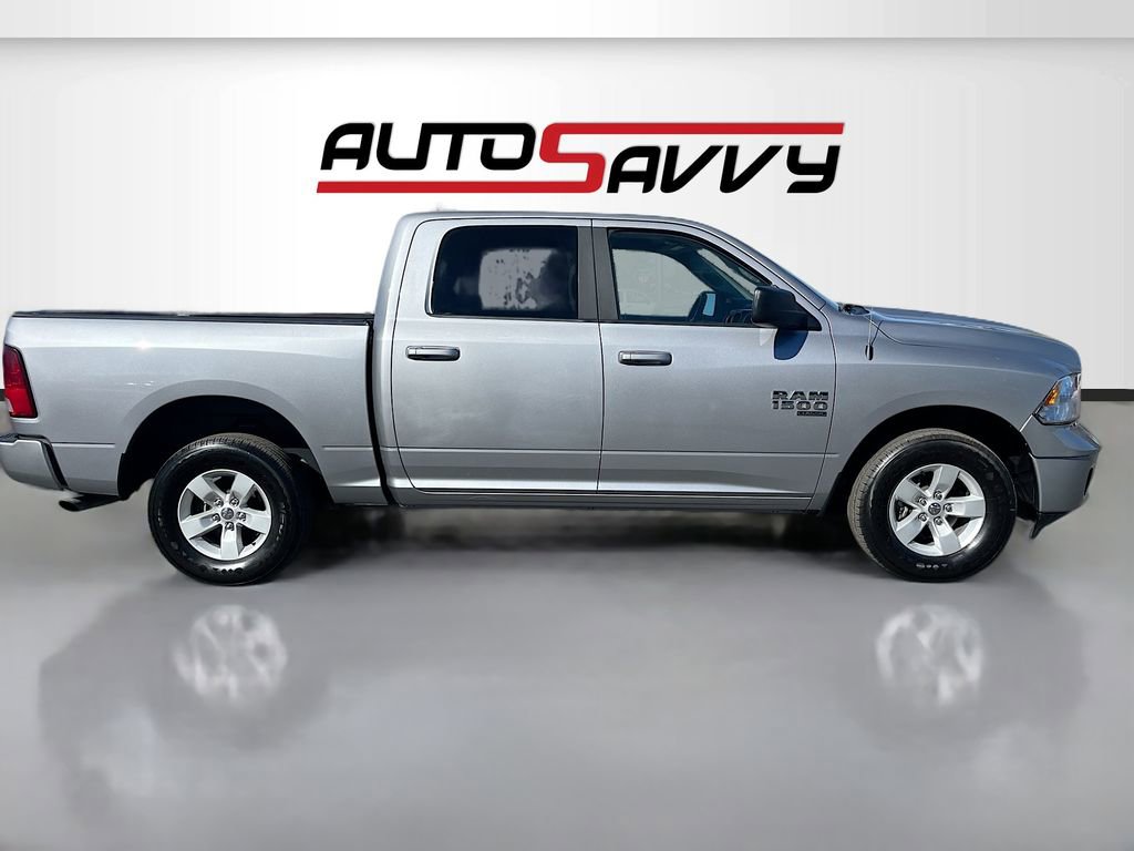 Used 2021 RAM 1500 Classic SLT AWD/4WD image 8