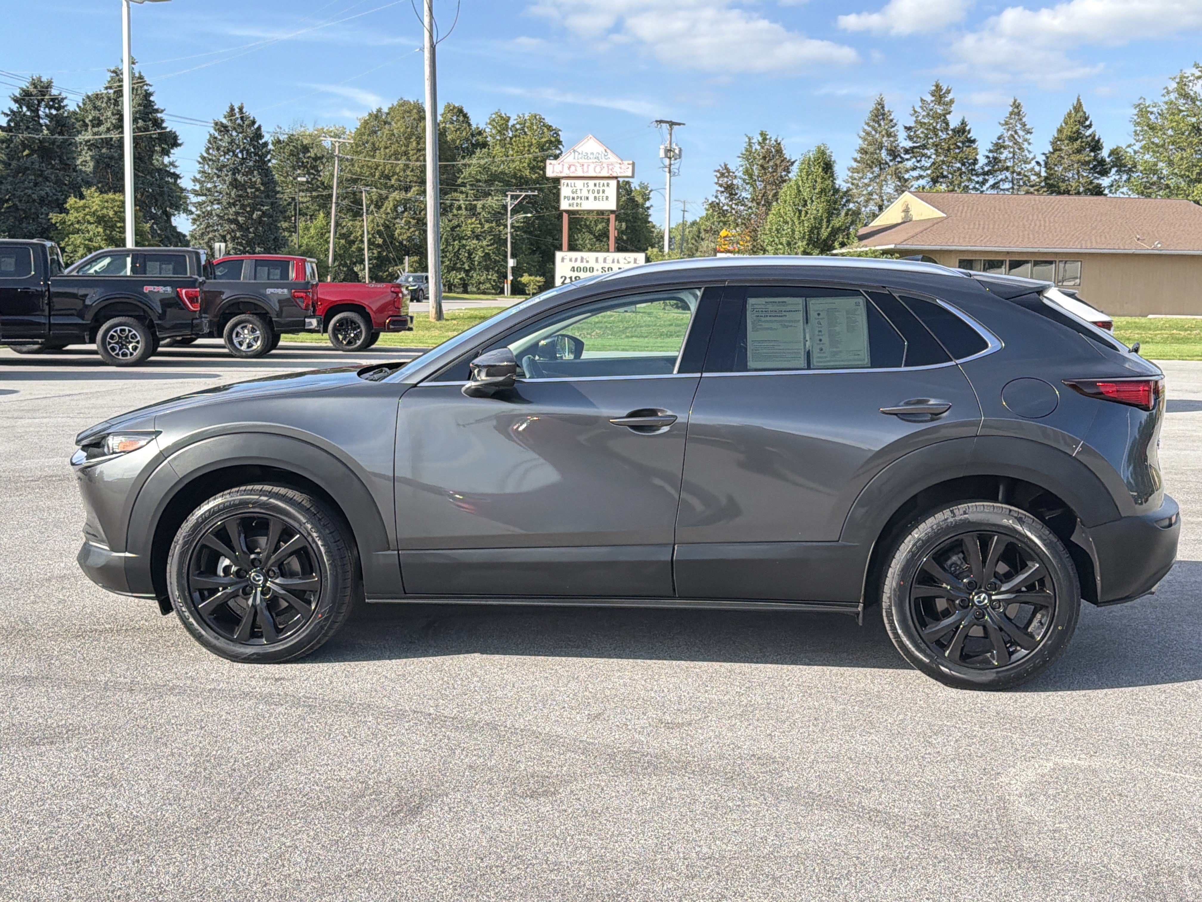 Certified 2024 MAZDA CX-30 2.5 Turbo w/ Premium Plus Pkg AWD/4WD image 6