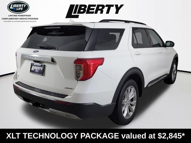 Used 2023 Ford Explorer XLT w/ Equipment Group 202A AWD/4WD image 3
