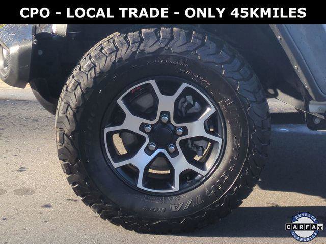 Certified 2022 Jeep Wrangler Unlimited Rubicon w/ Cold Weather Group image 21