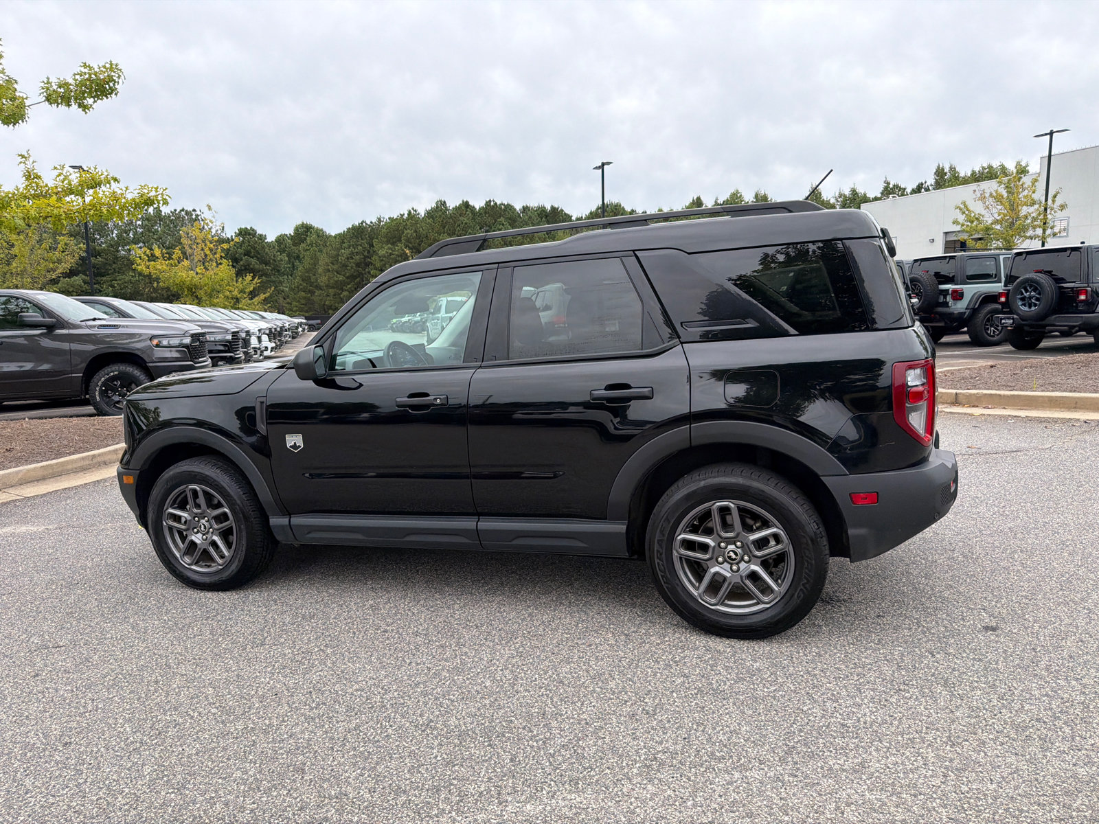 Used 2025 Ford Bronco Sport Big Bend AWD/4WD image 11