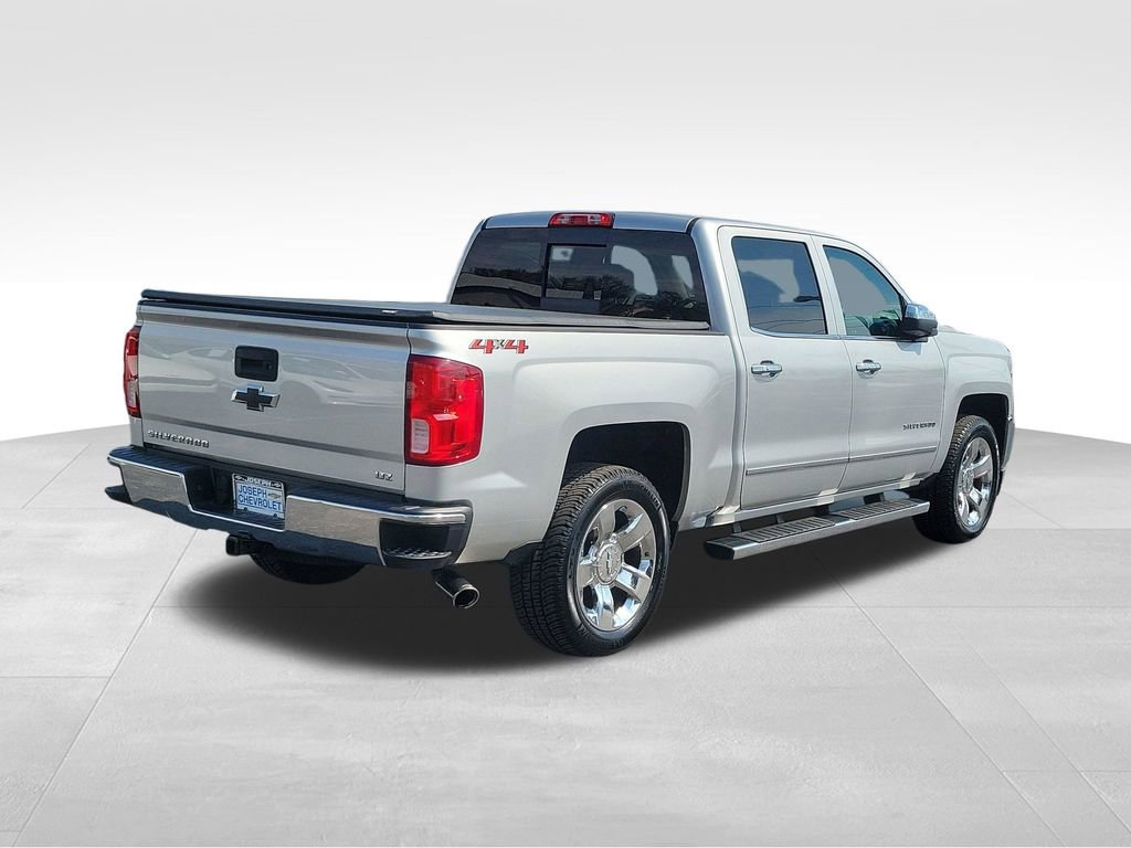 Used 2018 Chevrolet Silverado 1500 LTZ AWD/4WD image 4