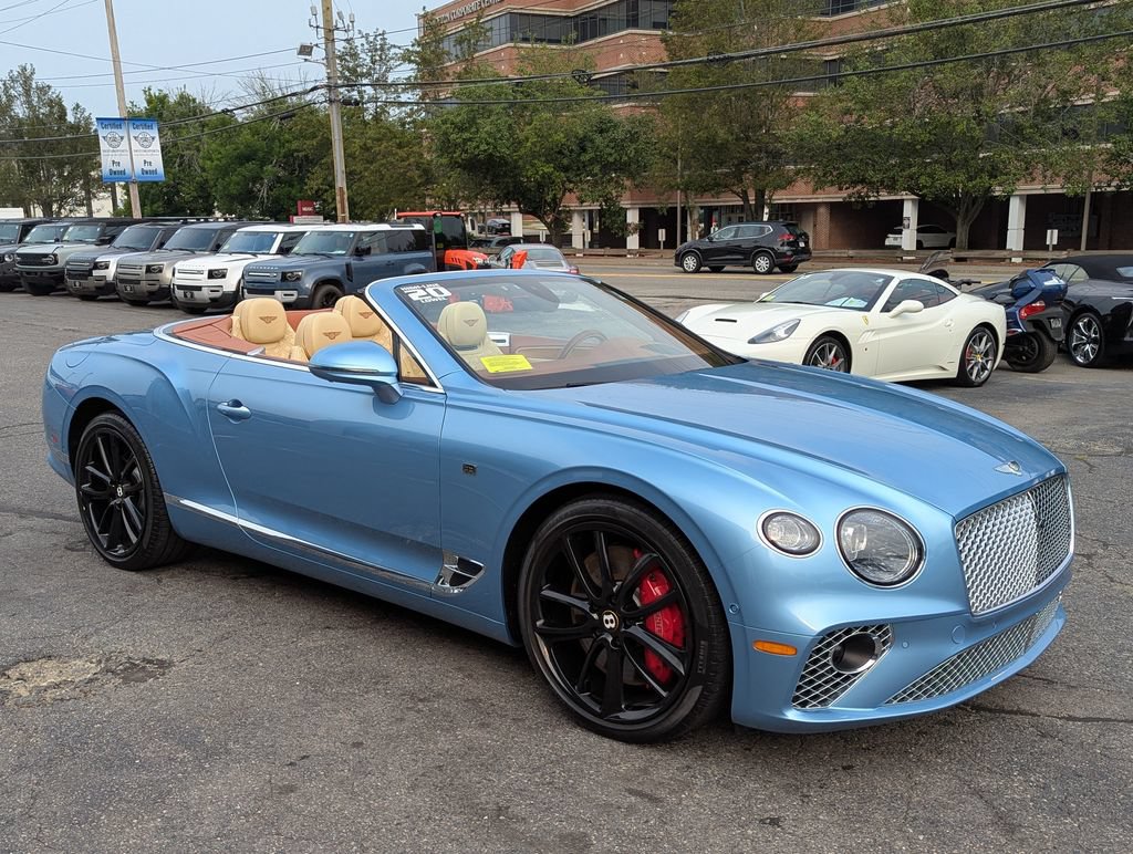 Used 2020 Bentley Continental GT AWD/4WD image 12