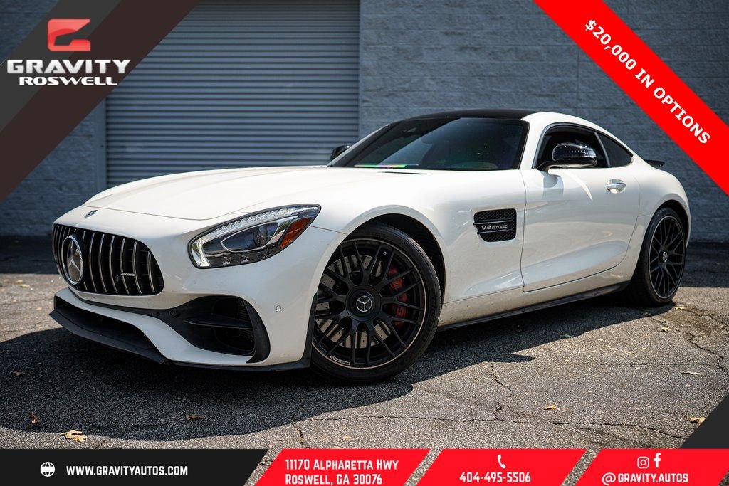 Used 2018 Mercedes-Benz AMG GT S image 1