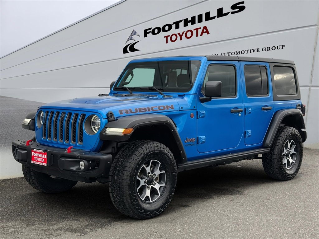 Used 2021 Jeep Wrangler Unlimited Rubicon image 3