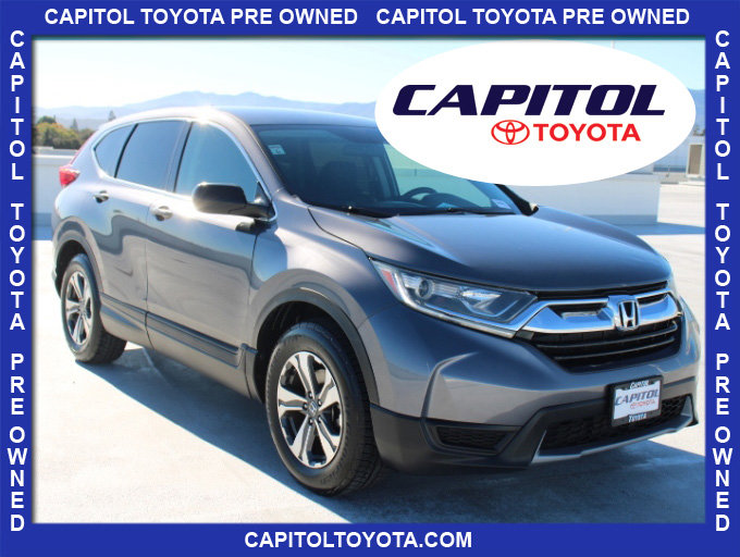 Used 2018 Honda CR-V LX