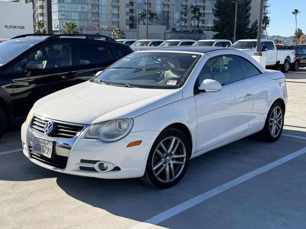 Used 2008 Volkswagen Eos Lux image 8