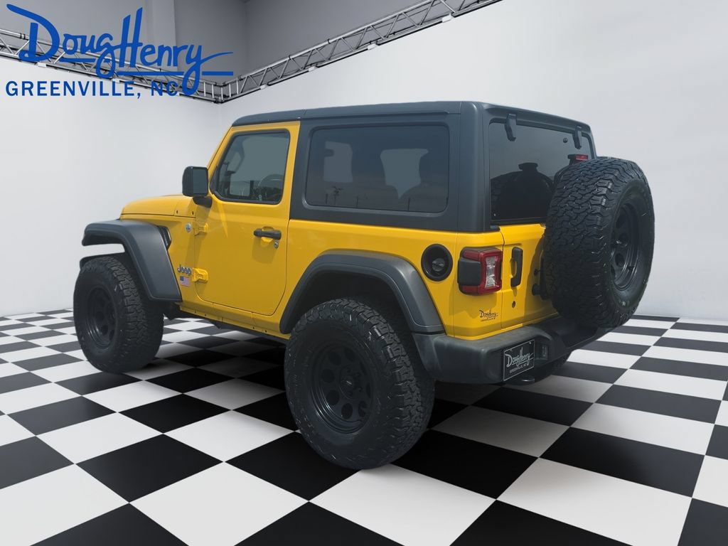 Used 2019 Jeep Wrangler Sport AWD/4WD image 3