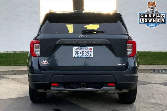 Used 2022 Ford Explorer Timberline image 4