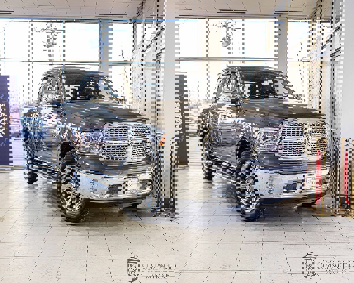 Used 2016 RAM 1500 Laramie w/ Convenience Group image 3