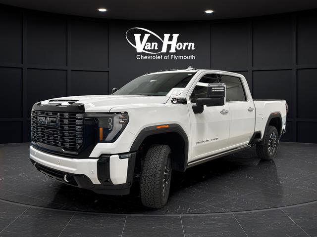 Used 2025 GMC Sierra 2500 Denali Ultimate w/ Snow Plow Prep/Camper Package AWD/4WD image 3