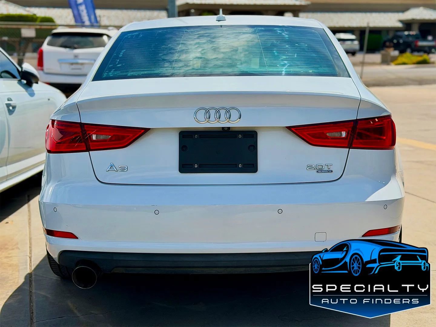 Used 2015 Audi A3 2.0T Premium Plus AWD/4WD image 5