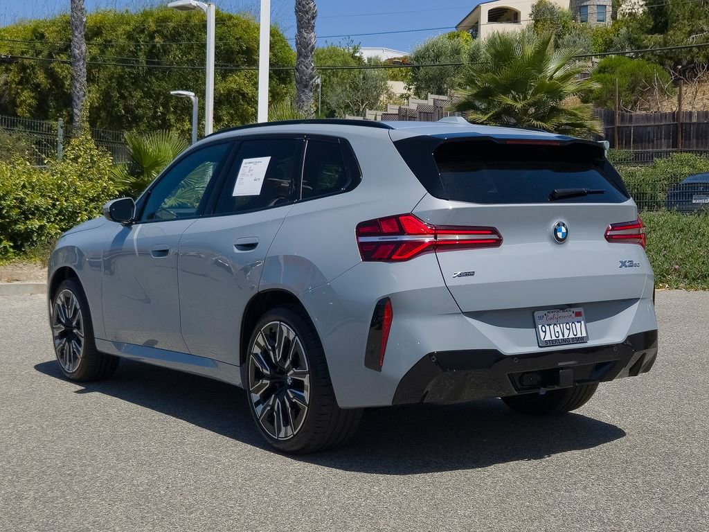 Used 2025 BMW X3 xDrive30 w/ M Sport Package AWD/4WD image 25