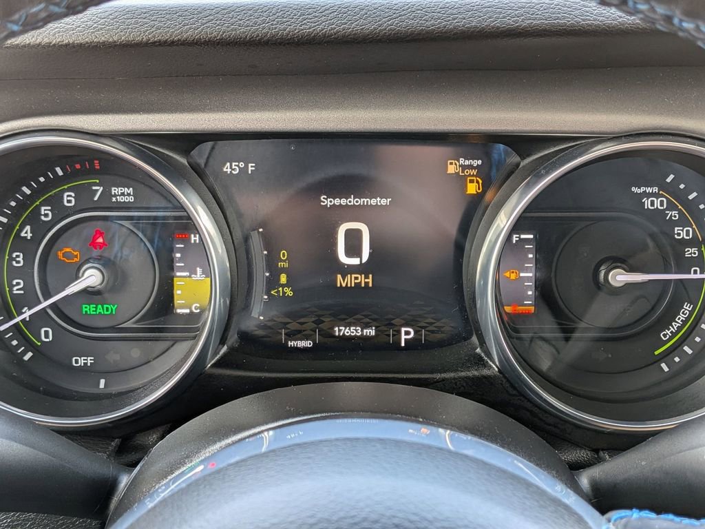 Used 2023 Jeep Wrangler Unlimited Rubicon 4xe w/ Cold Weather Group image 14