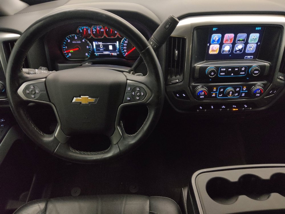 Used 2017 Chevrolet Silverado 1500 LT w/ All Star Edition AWD/4WD image 22