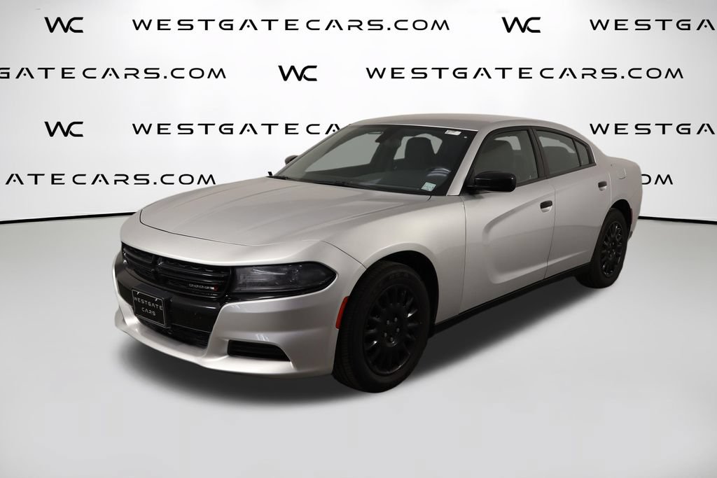 Used 2021 Dodge Charger Police AWD/4WD image 1