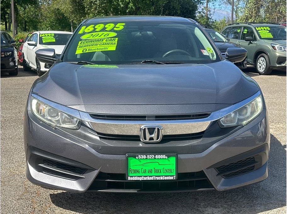 Used 2016 Honda Civic LX image 2