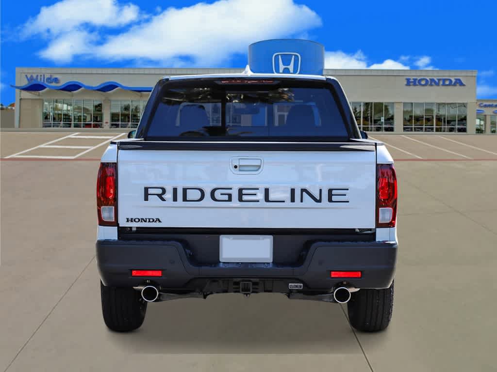 New 2026 Honda Ridgeline Black Edition image 3