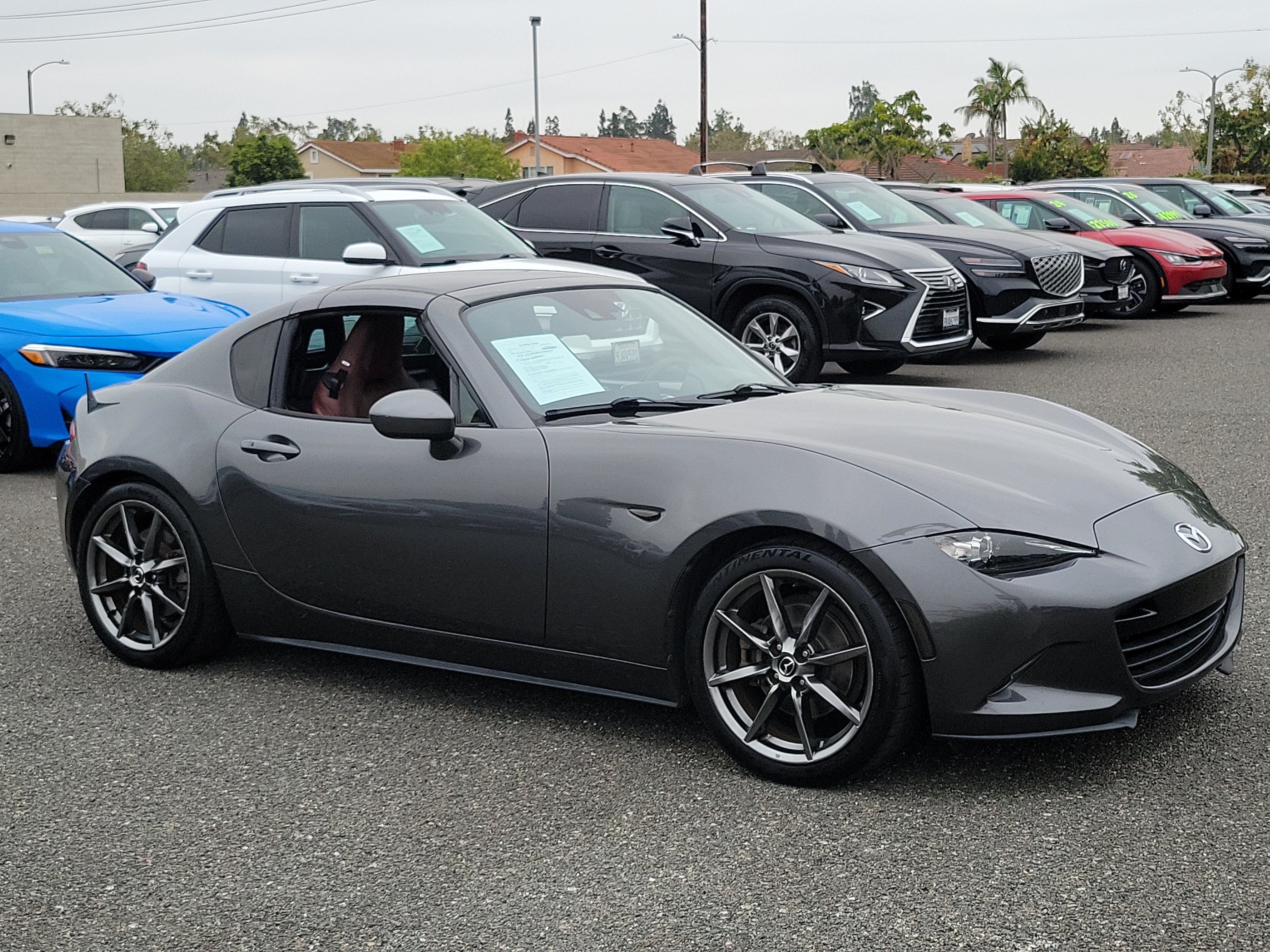 Used 2017 MAZDA MX-5 Miata RF Grand Touring RWD image 24