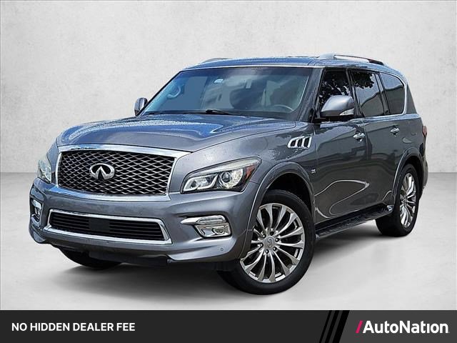 Used 2016 INFINITI QX80 2WD w/ 22" Wheel Package video 1