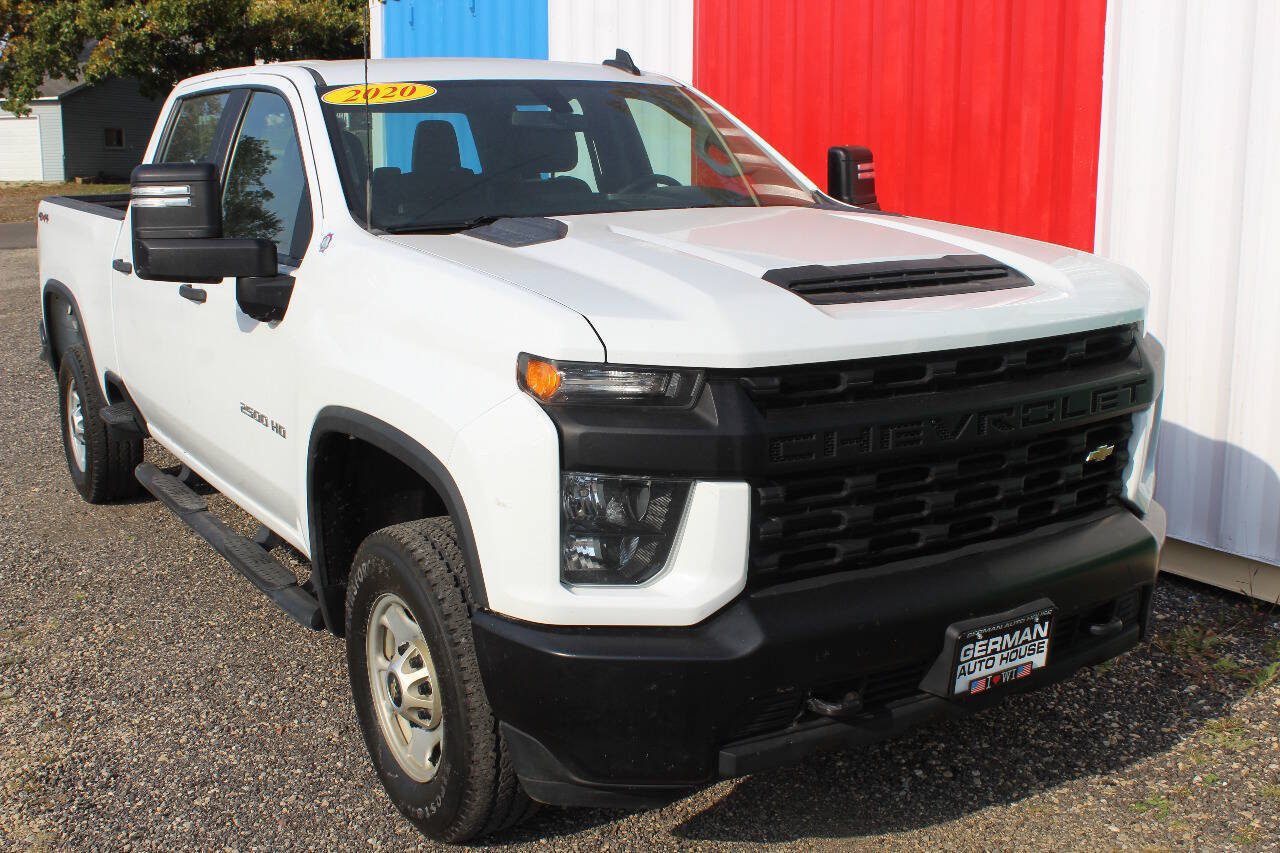 Used 2020 Chevrolet Silverado 2500 W/T w/ WT Fleet Convenience Package AWD/4WD image 4