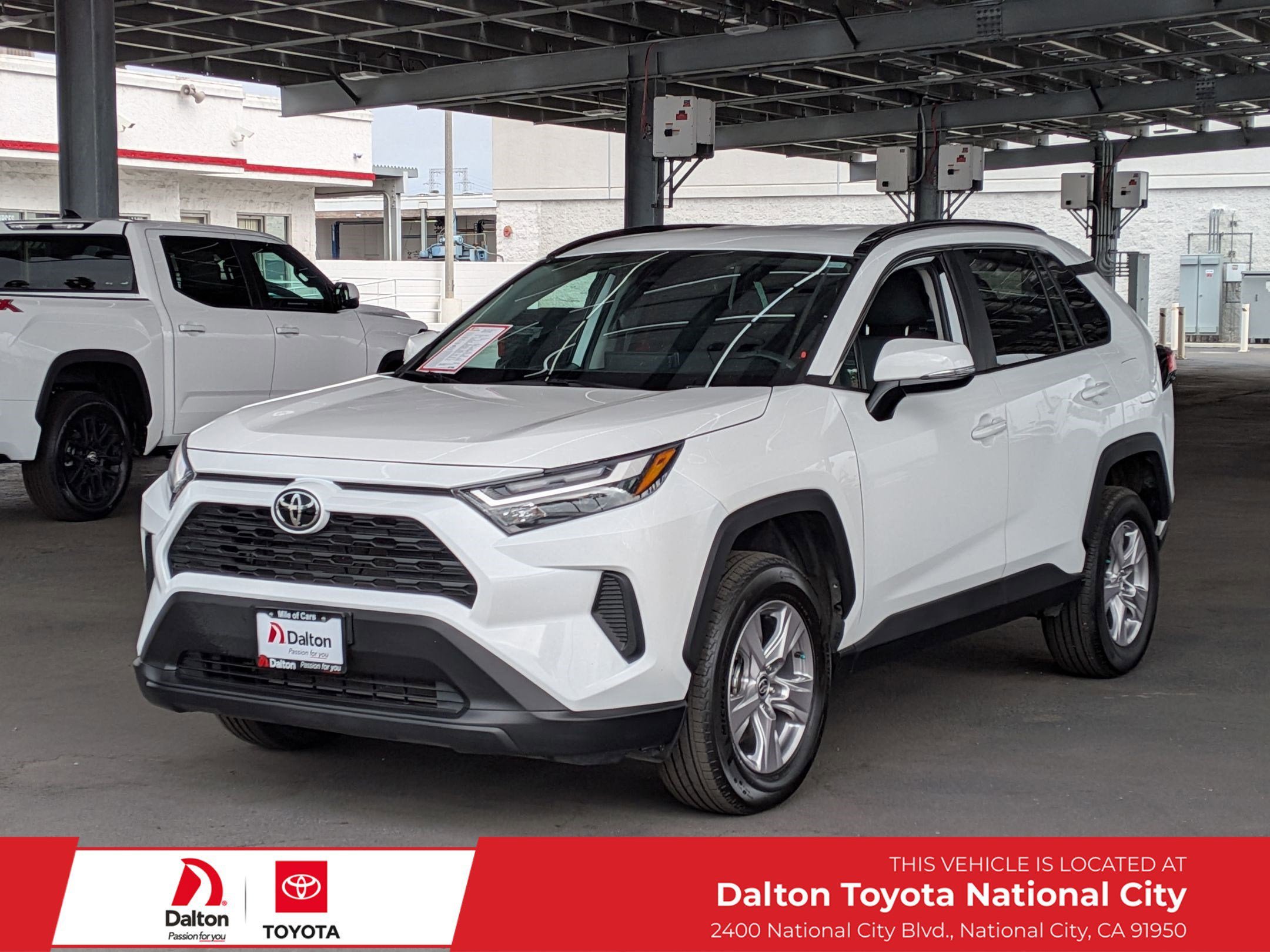 Certified 2025 Toyota RAV4 XLE FWD image 1