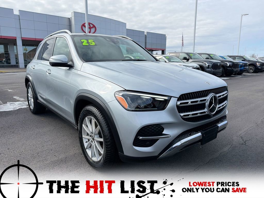 Used 2025 Mercedes-Benz GLE 350 4MATIC image 1