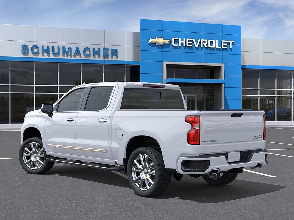 New 2026 Chevrolet Silverado 1500 High Country w/ High Country Premium Package AWD/4WD image 3