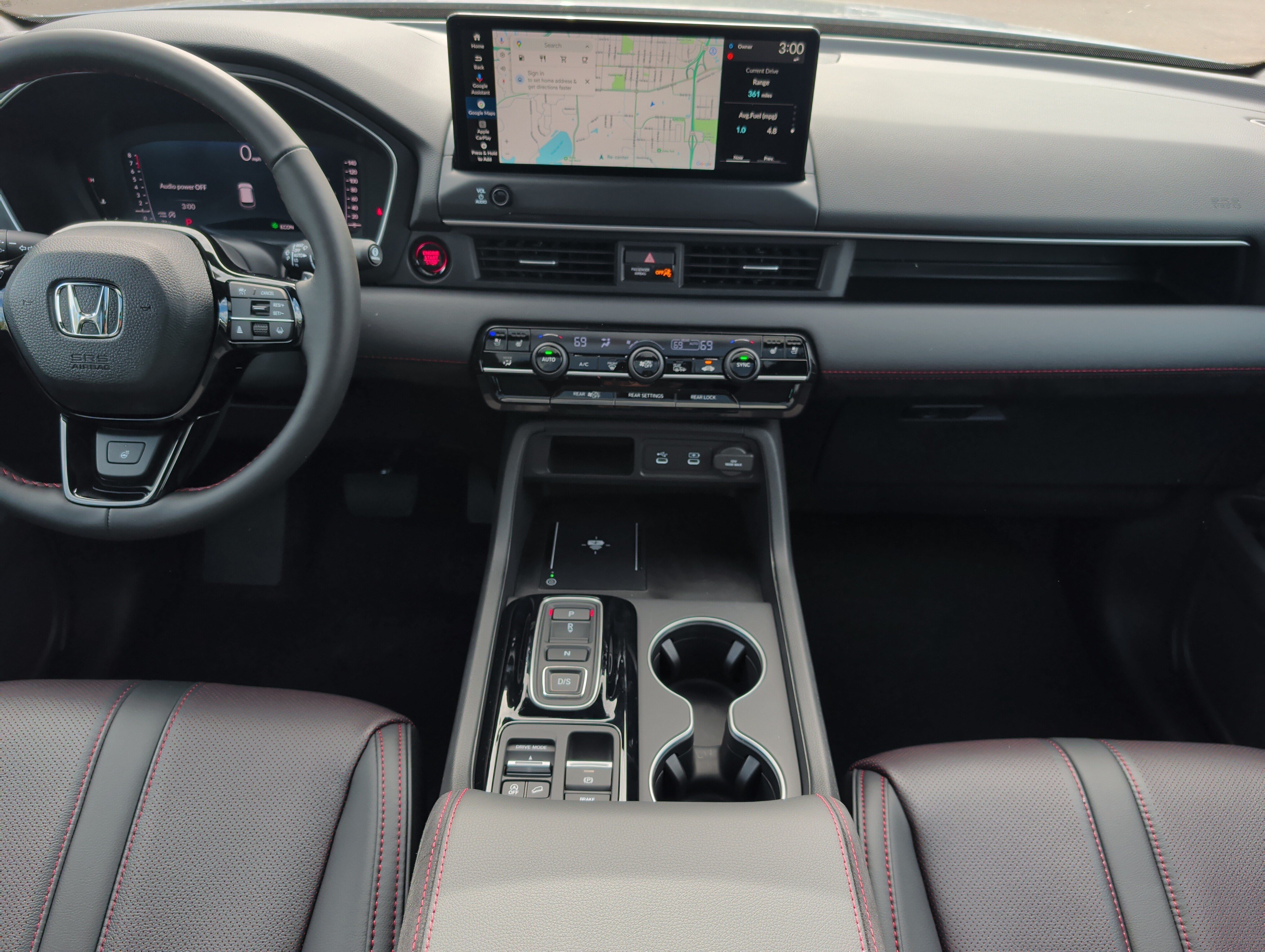 New 2026 Honda Pilot Black Edition image 10