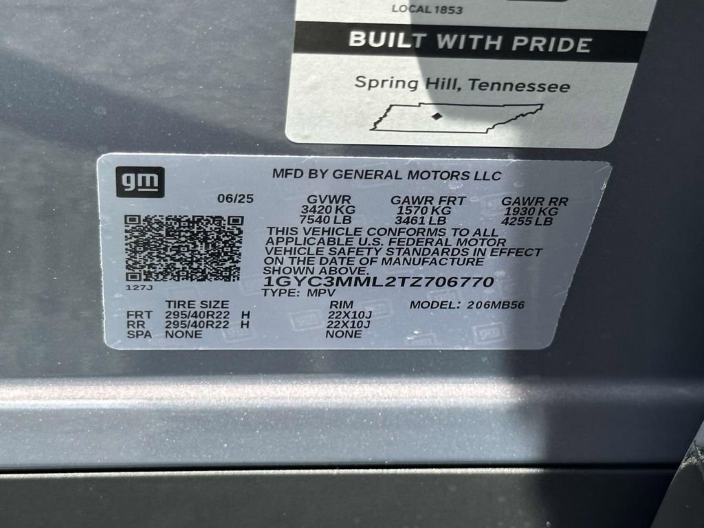 New 2026 Cadillac Vistiq Premium Luxury image 24