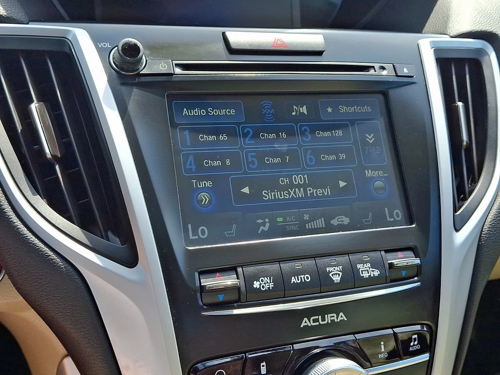Used 2017 Acura TLX V6 w/ Technology Package FWD image 17