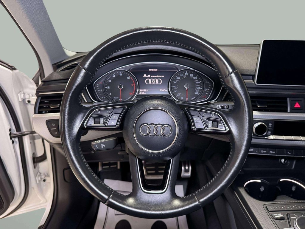 Used 2017 Audi A4 2.0T Premium w/ Audi MMI Navigation Plus image 23