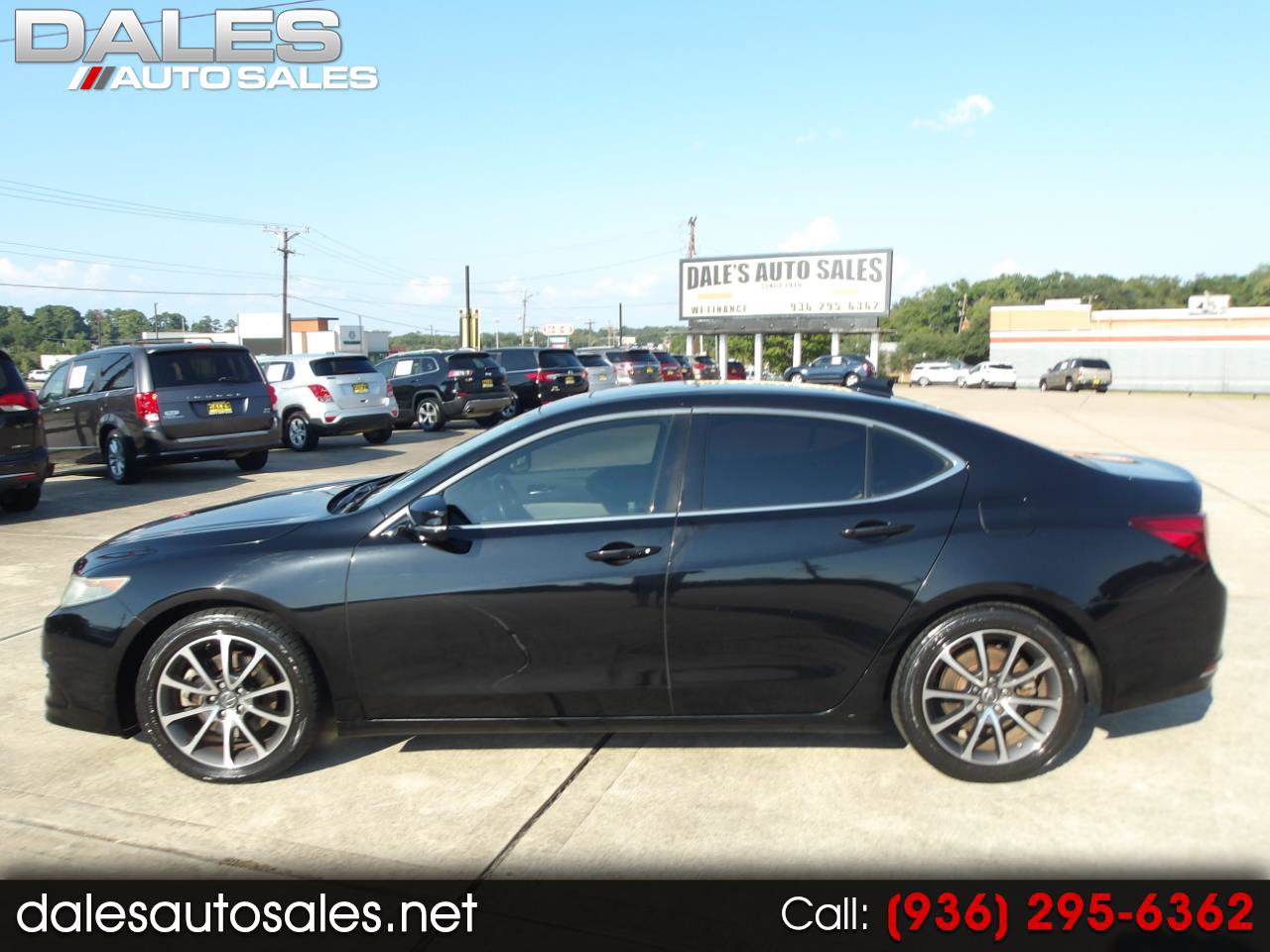 Used 2015 Acura TLX V6 w/ Advance Package image 1