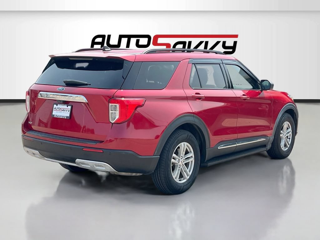 Used 2022 Ford Explorer XLT w/ Equipment Group 202A RWD image 7