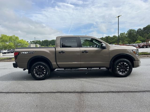 Certified 2024 Nissan Titan PRO-4X w/ Pro-4x Convenience Package AWD/4WD image 9