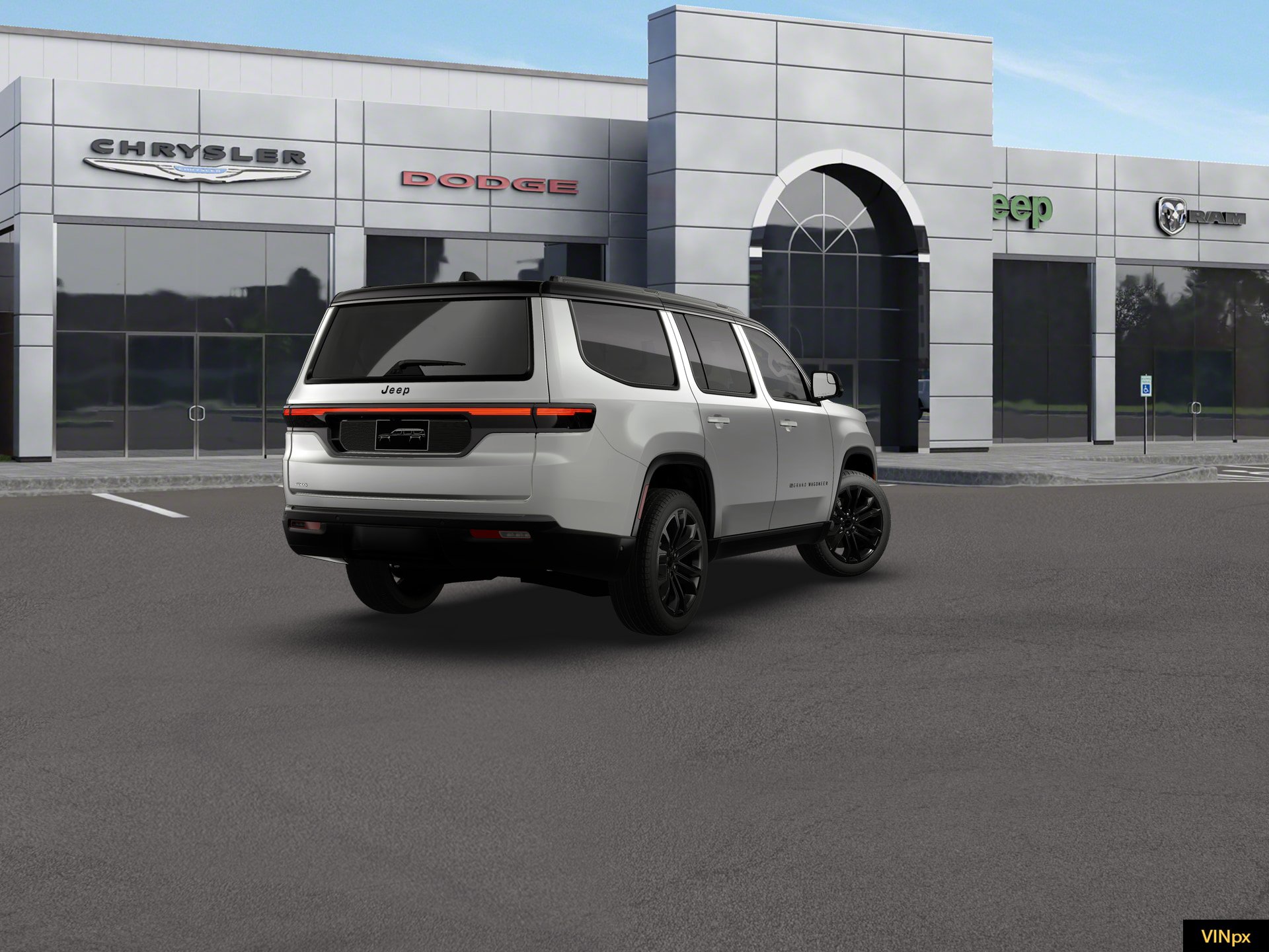 New 2026 Jeep Grand Wagoneer Summit w/ Premium Group III AWD/4WD image 6