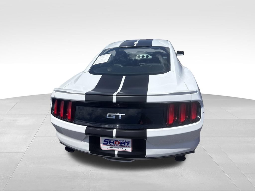 Used 2016 Ford Mustang GT Premium w/ Enhanced Security Package RWD image 8