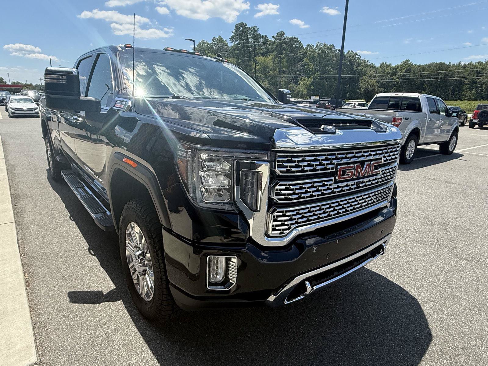 Used 2022 GMC Sierra 2500 Denali w/ Denali Ultimate Package AWD/4WD image 22