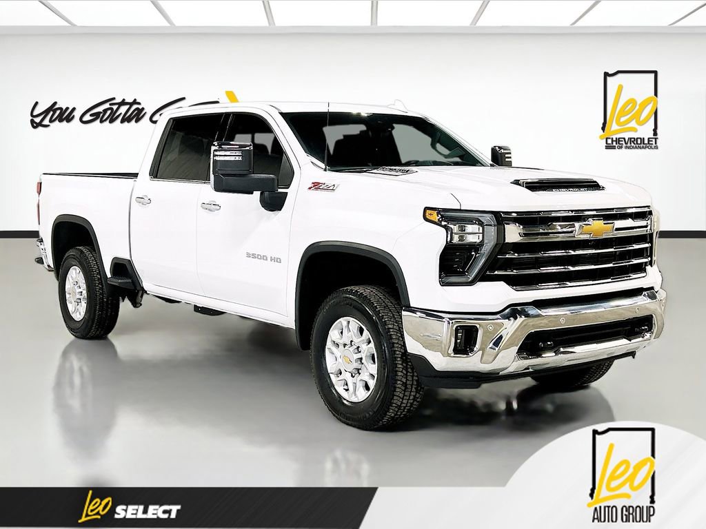 Certified 2025 Chevrolet Silverado 3500 LTZ w/ LTZ Convenience Package image 3