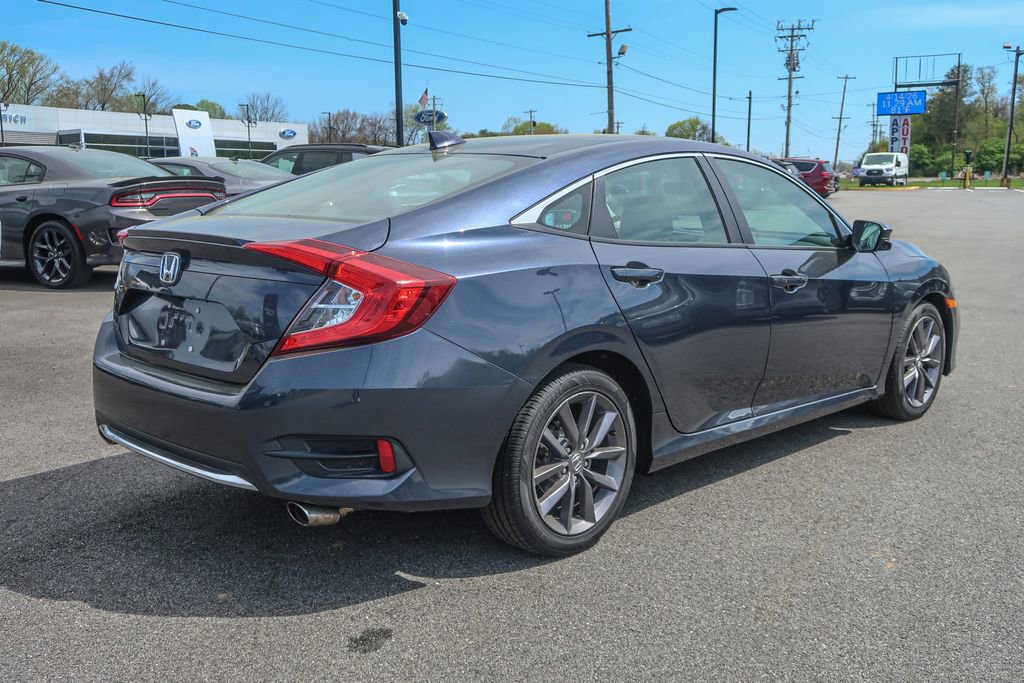 Used 2021 Honda Civic EX-L image 10