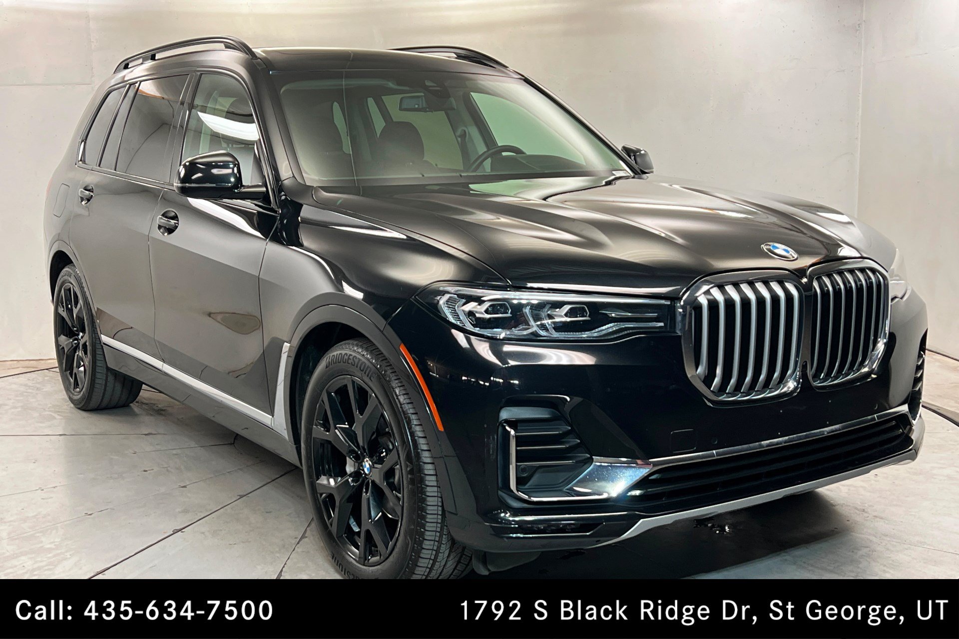 Used 2021 BMW X7 xDrive40i w/ Premium Package AWD/4WD image 7
