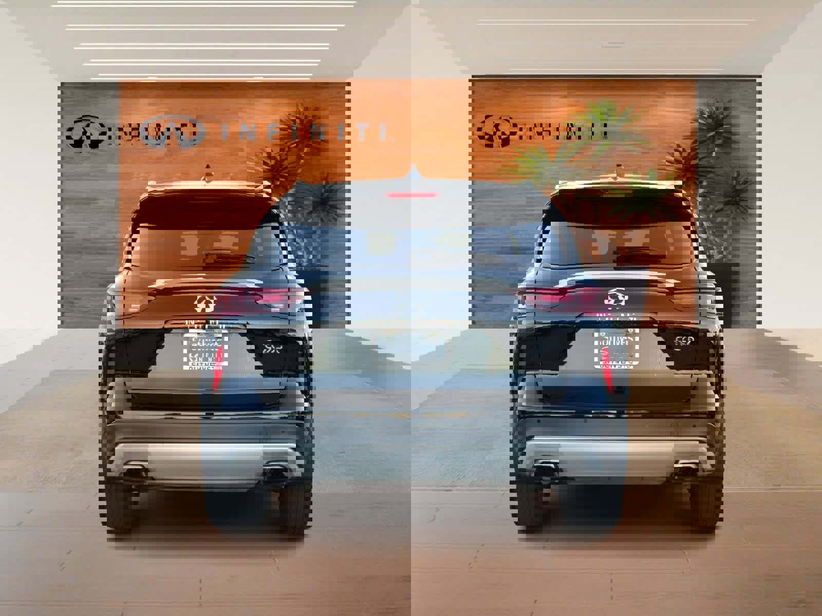 Certified 2023 INFINITI QX50 Luxe image 6