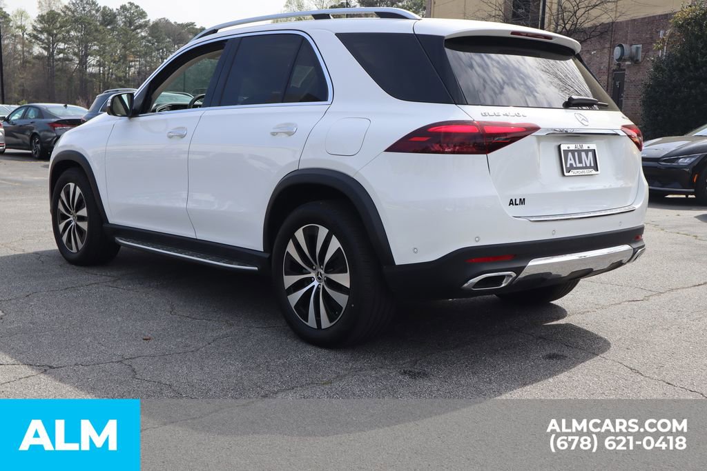 Used 2024 Mercedes-Benz GLE 450e 4MATIC w/ Winter Package image 9