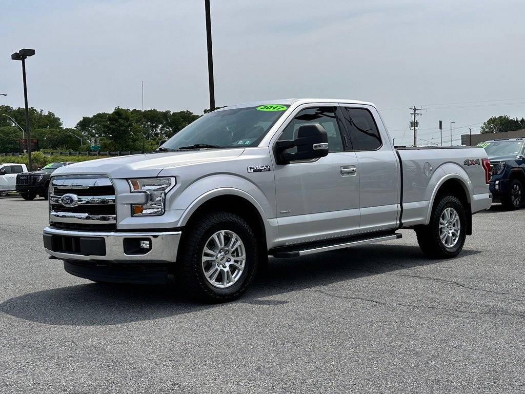 Used 2017 Ford F150 Lariat w/ Equipment Group 501A Mid AWD/4WD video 2