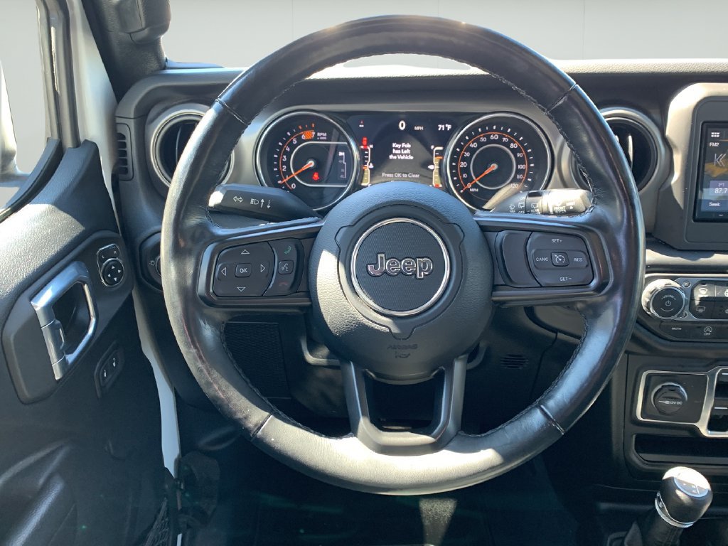 Used 2021 Jeep Wrangler Unlimited Sport AWD/4WD image 25