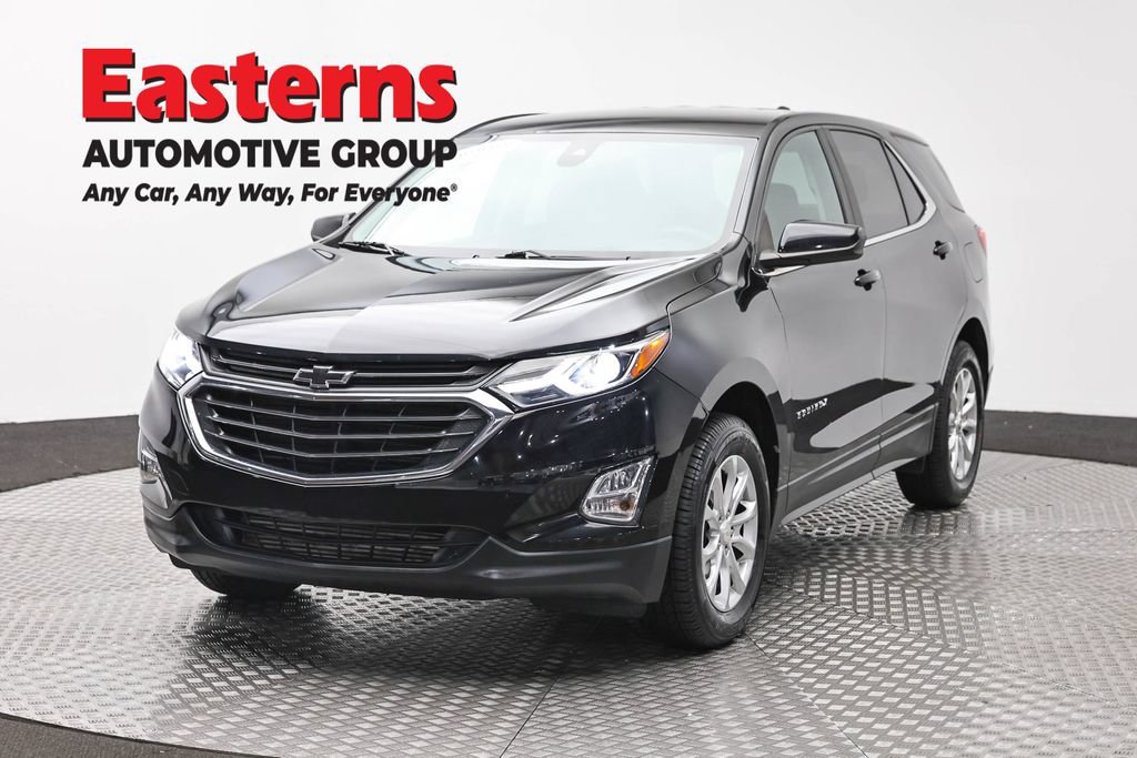 Used 2021 Chevrolet Equinox LT AWD/4WD image 1