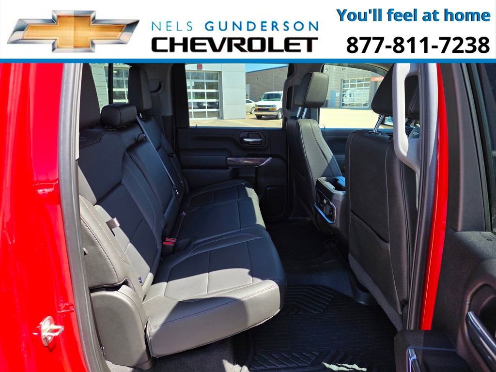 Used 2022 Chevrolet Silverado 3500 LTZ w/ LTZ Plus Package AWD/4WD image 11